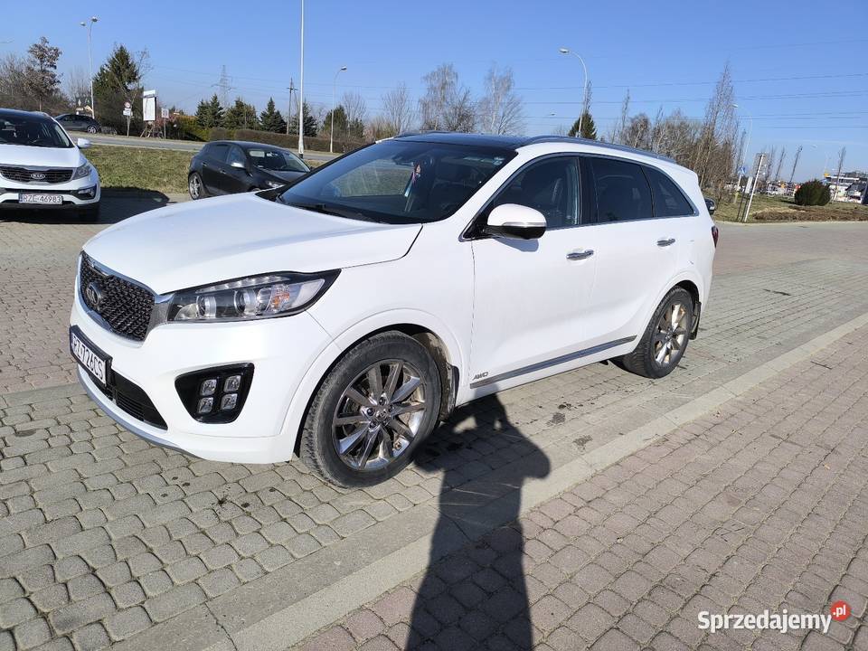 Kia Sorento 33 2017 r biały Rzeszów