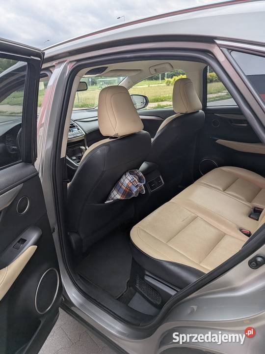 Lexus NX300h 25 Hybrid AWD 2017 179 000 hybryda świętokrzyskie Kielce