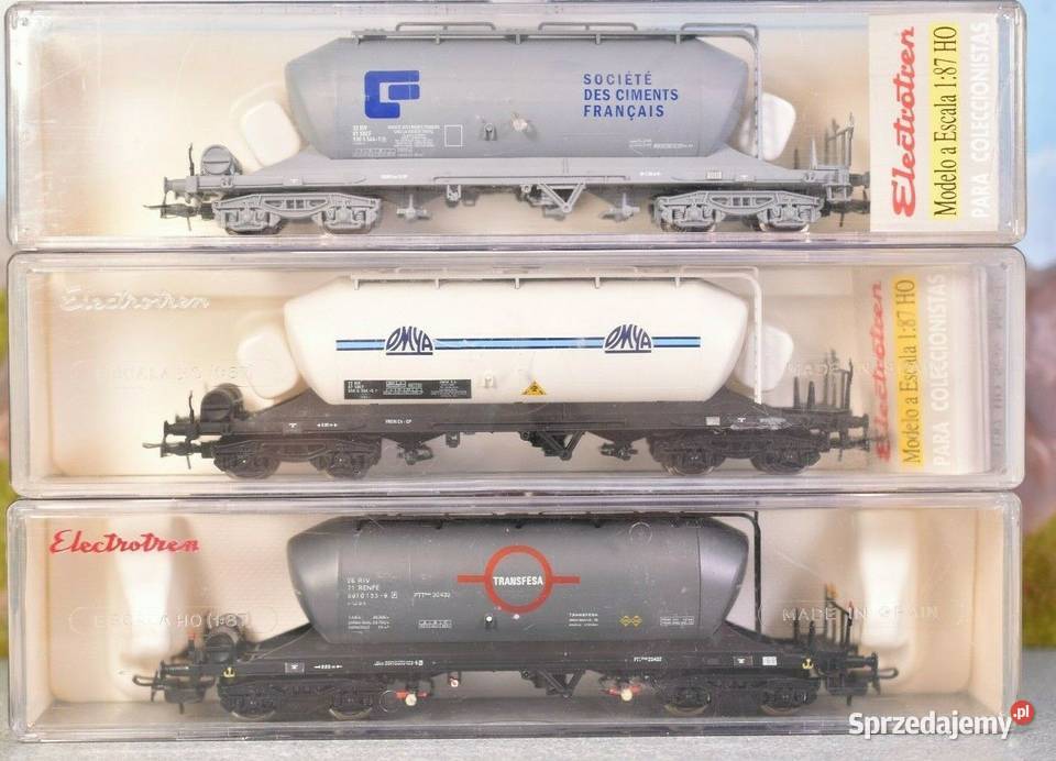 ELECTROTREN H0 cementowóz cysterna wagon Lublin