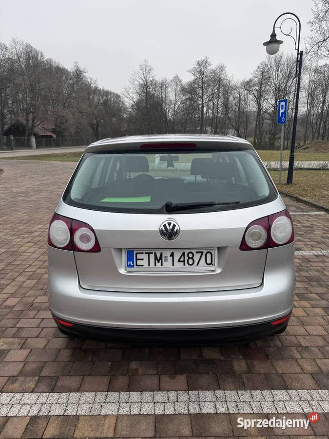 Golf 5 plus 19 tdi 2005r 1896cm3 mazowieckie Szpice-Chojnowo