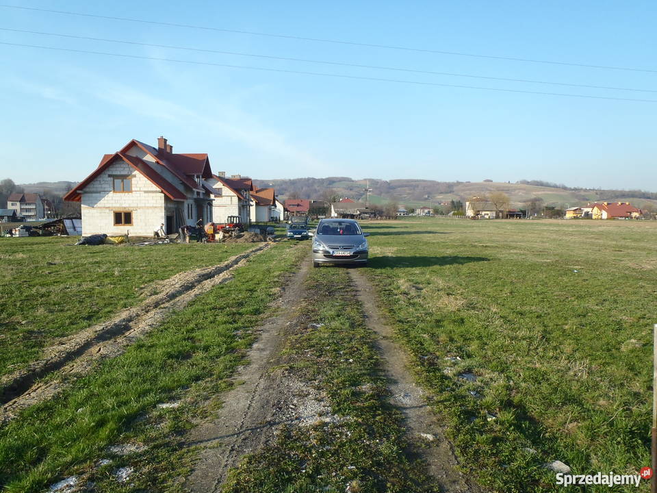 działka budowlana 105 a Przedmieście Dubieckie Grunty i działki podkarpackie Przedmieście Dubieckie