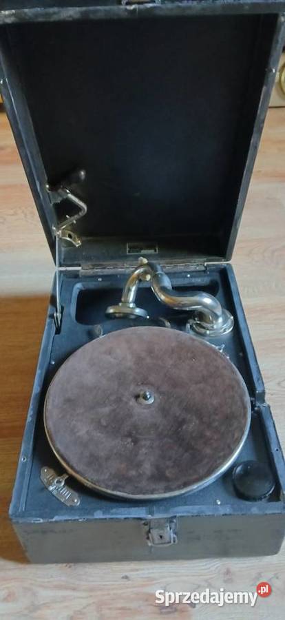 POLSKI gramofon walizkowy Muza