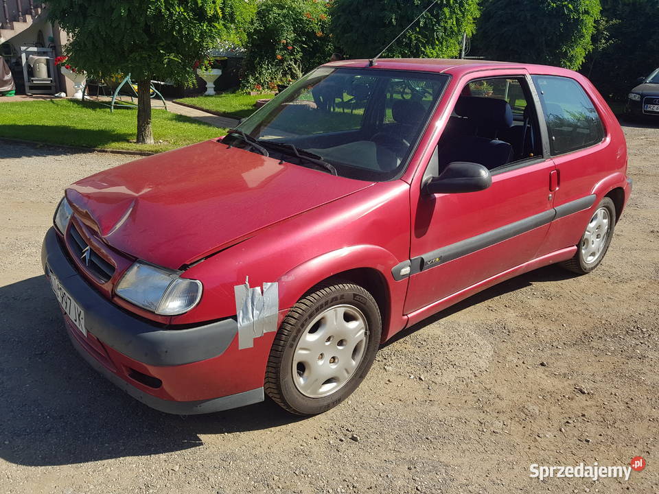 Saxo VTS całość czesci Rzeszów