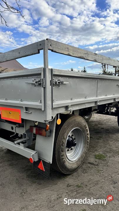 Przyczepa HL 6102 6 ton w b stanie bez korozji podkarpackie