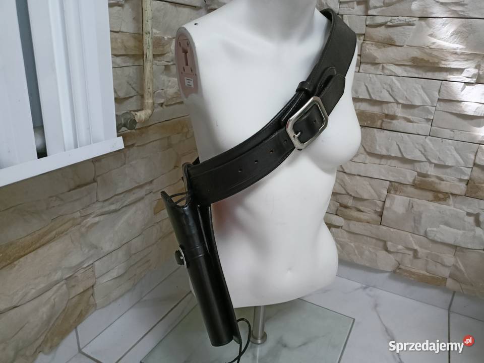 Pas skórzany na rewolwer Rzeszów