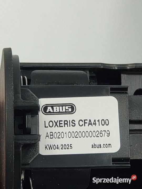 ABUS Loxeris One Smart lock do drzwi zamek Zamki, wkładki