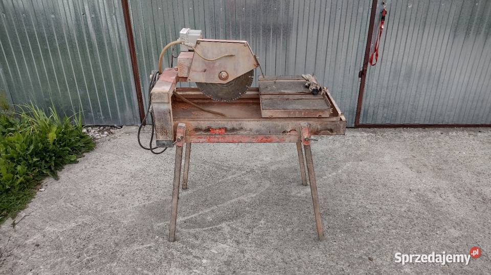 Sprzedam maszynę do cięcia płytek Staszów