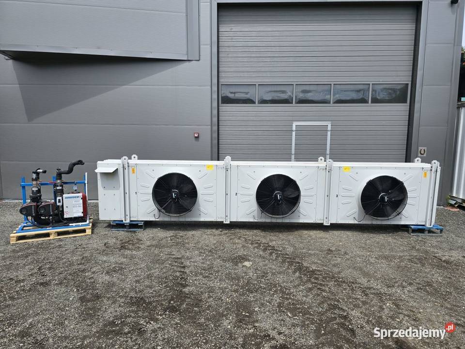 Drycooler Basetec 150 kW z pompami obiegowymi Magazynowanie sprzedam
