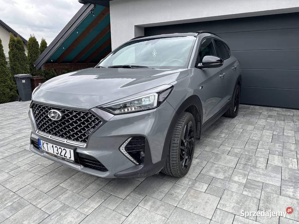 Hyundai Tucson benzyna małopolskie Tarnów