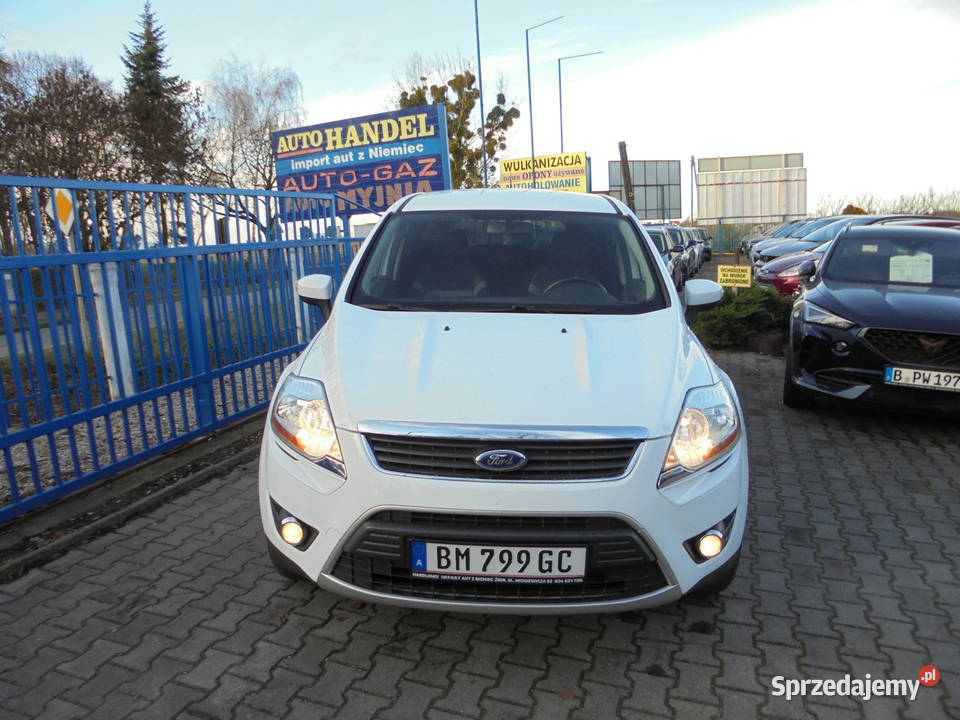 FORD KUGA 4x4 20TDCI 140 2011r 6biegów przyciemniane szyby Bydgoszcz sprzedam