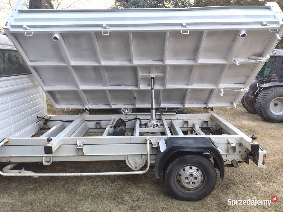 Citroen Jumper kiper wywrotka 3stronny 390m 2007 Sandomierz sprzedam