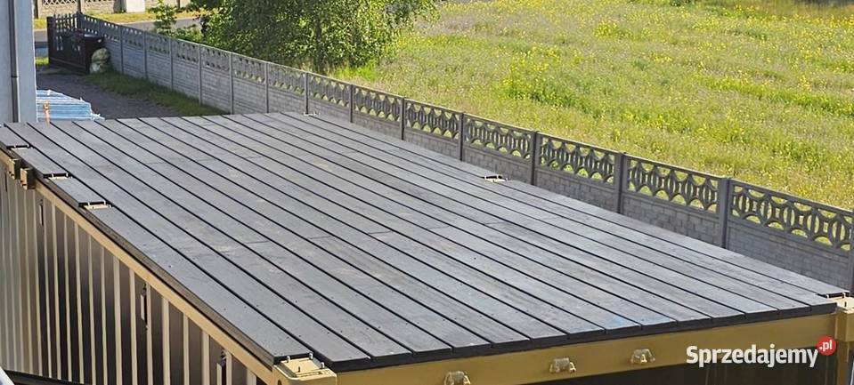 Kontener gastronomiczny z antresolą 4 Tarnowskie Góry