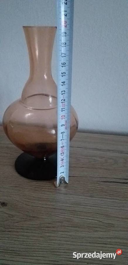 Karafka Hortensja prl łódzkie Przedbórz