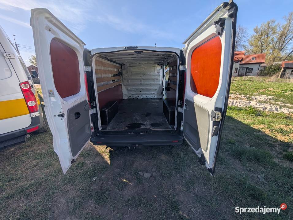 Opel Vivaro 20 CDTI LONG L2 dużym serwisie FV nieuszkodzony mazowieckie Góra Kalwaria
