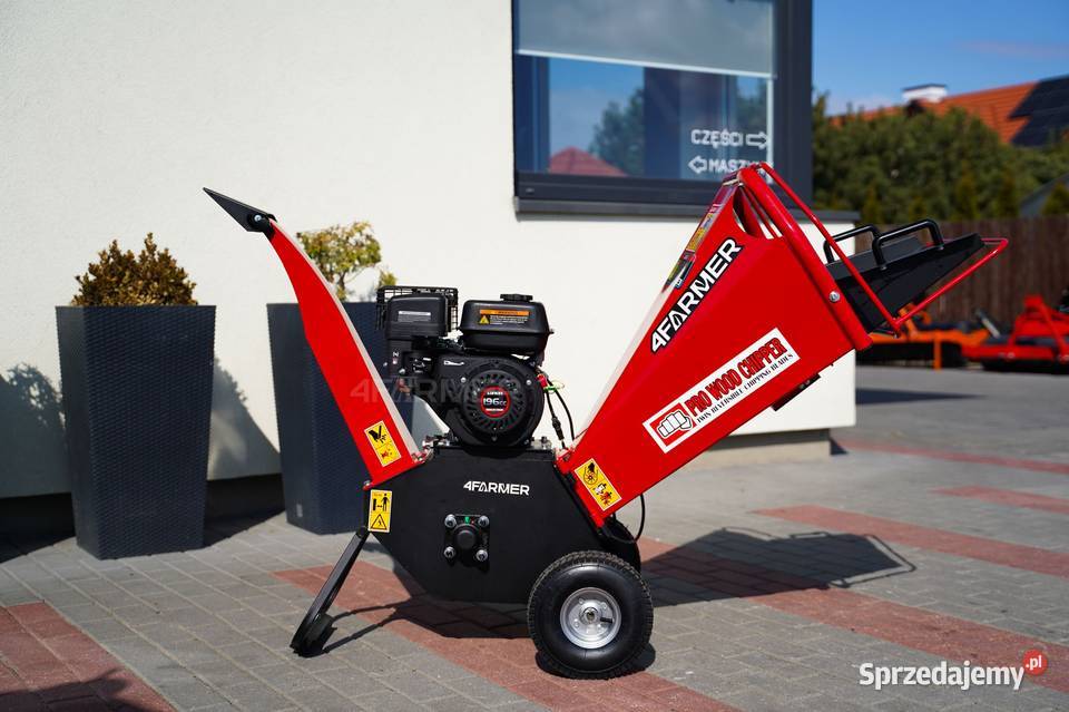 Rębak spalinowy tarczowy DRGS65H 4FARMER 65 Rozdrabniacze Tajęcina