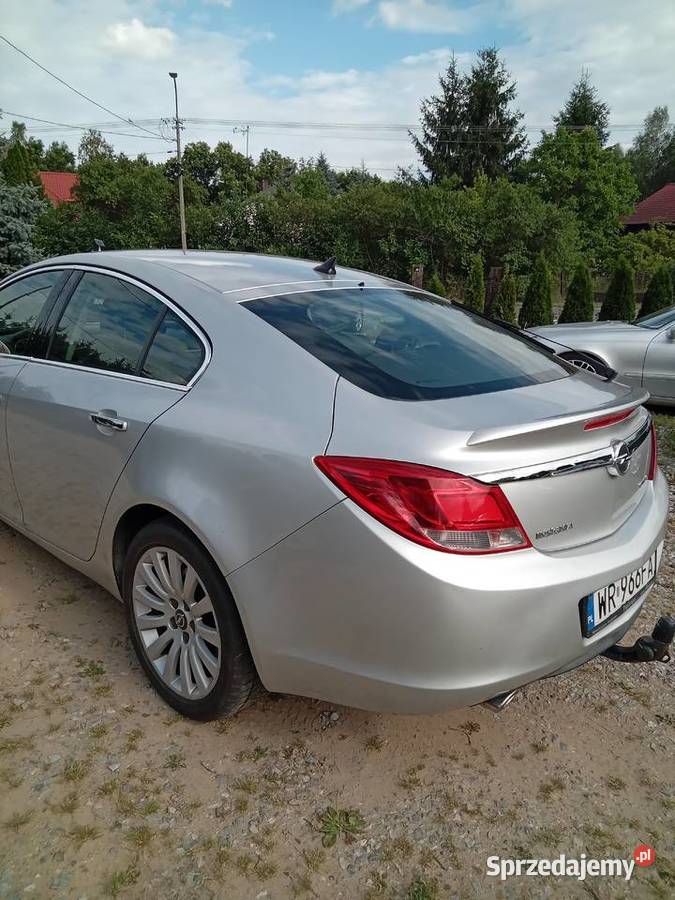 Opel insignia 16 turbo gaz możliwa zamiana klimatyzacja Łuków