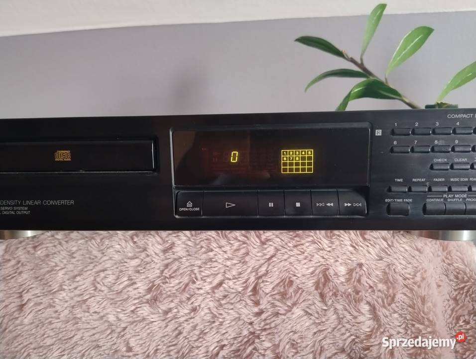 Odtwarzacz CD Sony cdp 361 podkarpackie Trzebuska