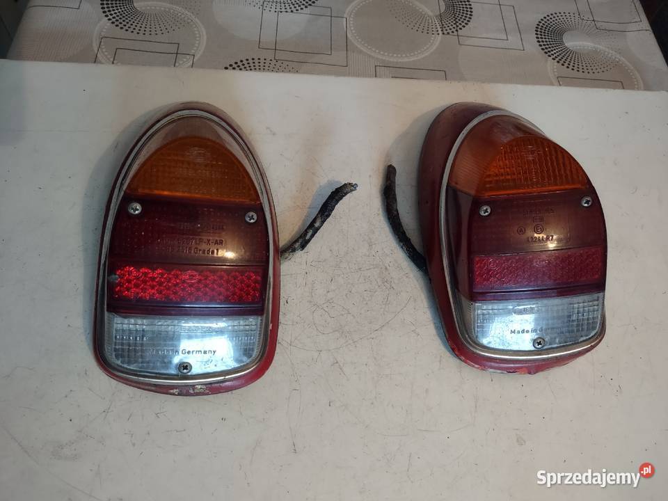 VOLKSWAGEN GARBUS LAMPY TYŁ FABRY GERMAN Lampy tylne Lublin