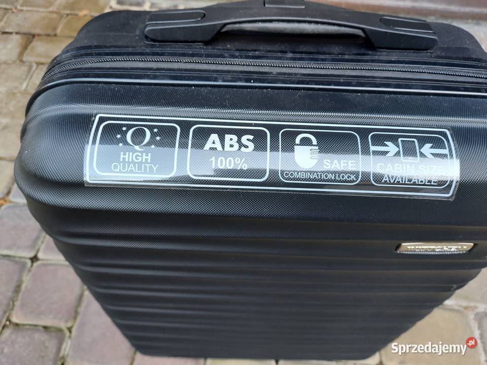 Walizka WITTCHEN granatowa ABS Turystyka Bydgoszcz
