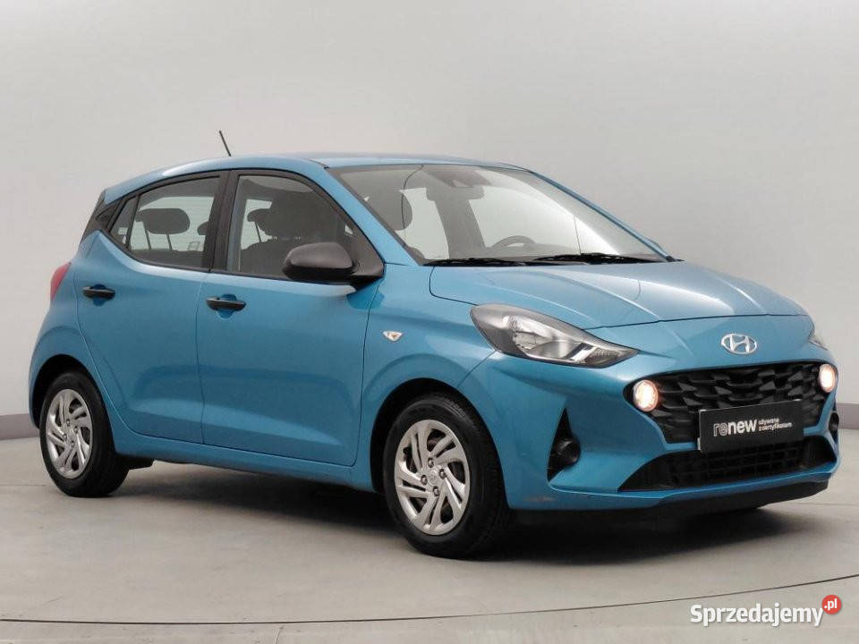 HYUNDAI i10 2020r Salon Tempomat Tylne Czujniki mazowieckie Warszawa