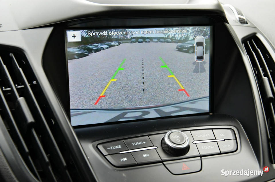 Ford Kuga 20 TDCI 150 ST Line Serwis Ideał II SUV mazowieckie Ostrów Mazowiecka