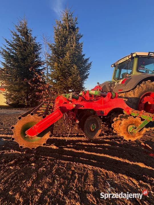 Brona talerzowa Unia Ares TXL 45 m 2012r świętokrzyskie Sadowie