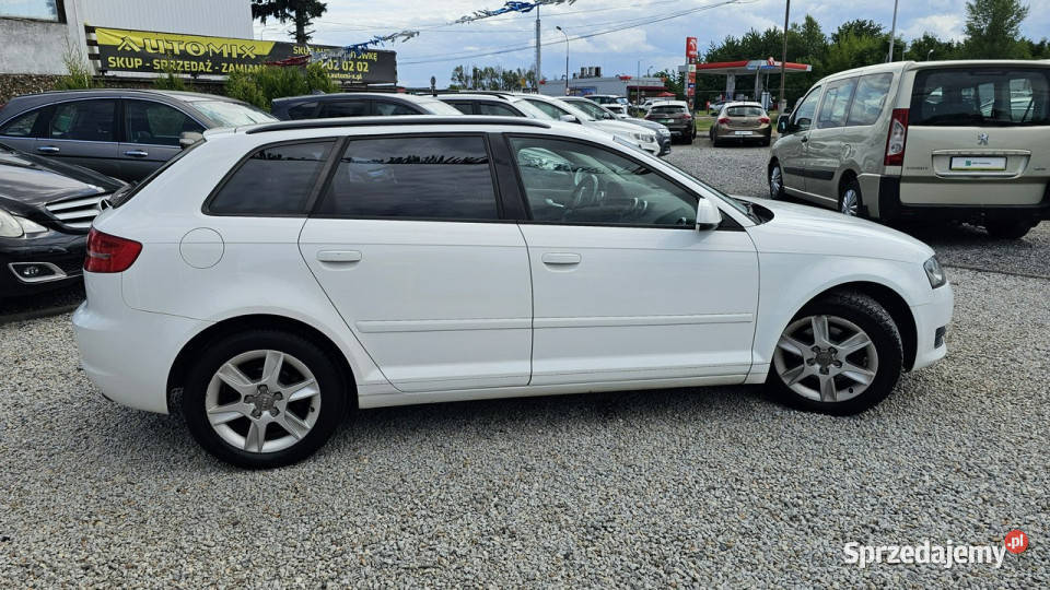 Audi A3 Oszczędny 12 Benzyna Przebieg 198 autoalarm dolnośląskie Świdnica