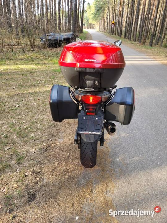 Honda CBR 600f ABS Rok produkcji 2008 Siemiatycze