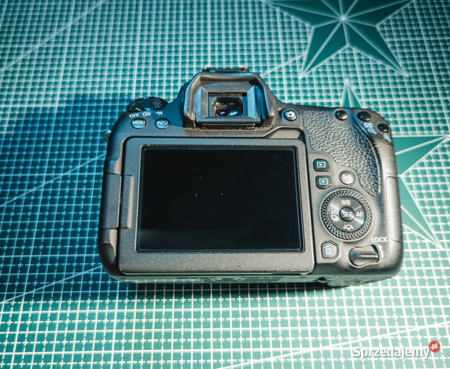 Canon Eos 77D Sigma 1750 F28 IDEAŁ Kraków czytaj sprzedam