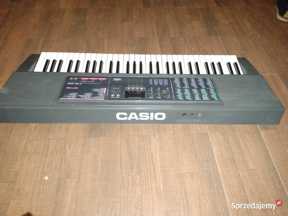 Keyboard CASIO CTK550 Sieradz