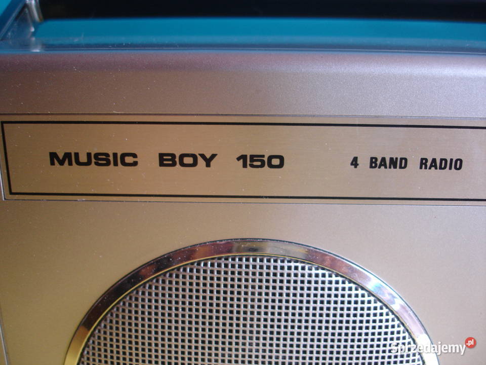 Radio GRUNDIG Music Boy 150 Zielona Góra
