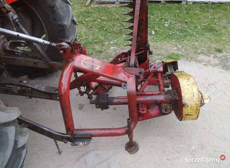 Kosiarka do ciągnika Osa 2 nowego w oryginale nieuszkodzony małopolskie
