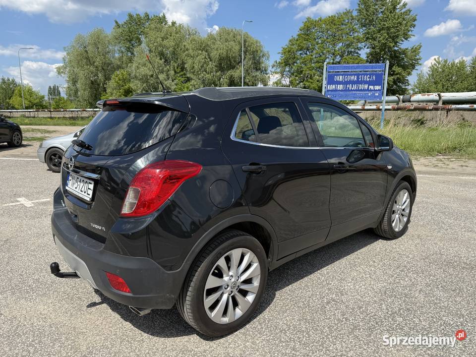 Opel Mokka 14 BENZYNA Zarejestrowana Tempomat Rok produkcji 2015 Konin