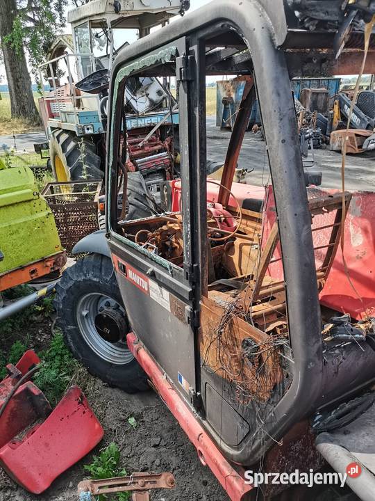 Manitou MLT 845 120 LSU 2012rParts Części Pozostałe Wilkowo