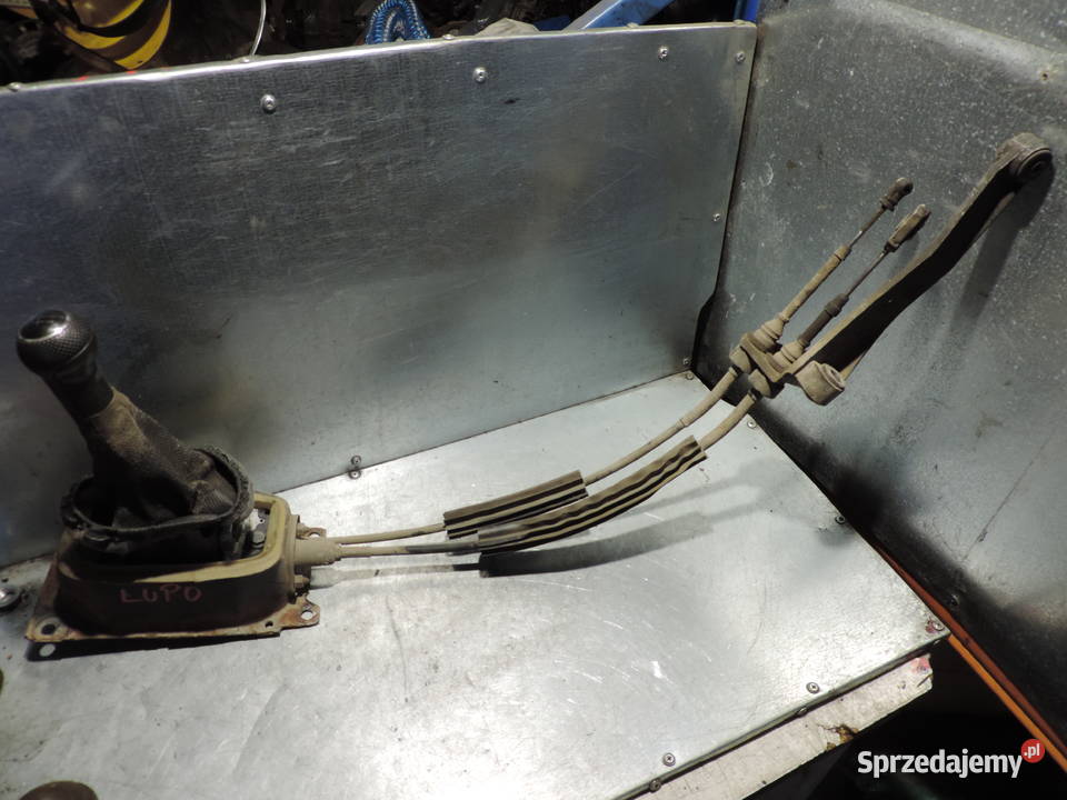 WYBIERAK LINKI ZMIANY BIEGÓW LUPO POLO AROSA 14 Nowy Sącz