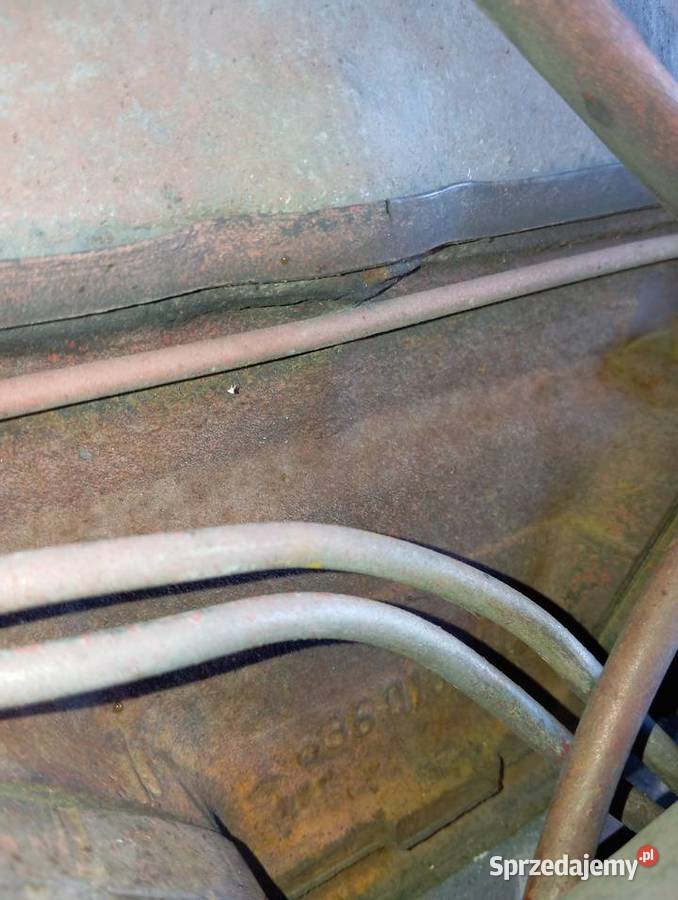 Silnik mercedes OM636 zabytkowy Borysławice Zamkowe