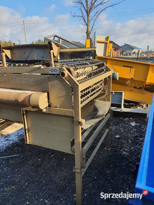 Sortownik obiegowy przepływowy fortschritt K 730 Środa Wielkopolska