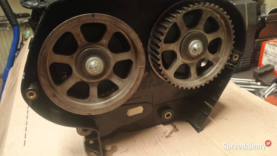 Głowica kompletna Z16XEP Opel Fiat 16 benzyna Głowice cylindrów