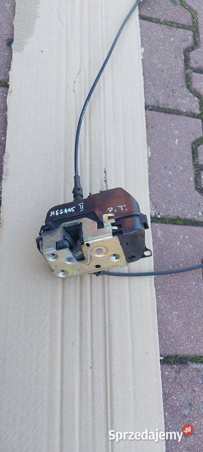 Zamek drzwi prawy tył RENAULT MEGANE II HB 4PIN Szczecin