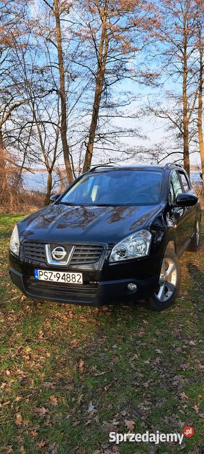 Nissan qashqai Duszniki