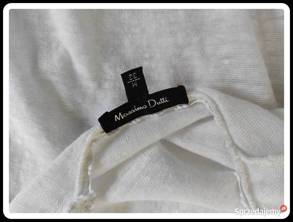 Biała bluzka 38 M Massimo Dutti Moda i Styl