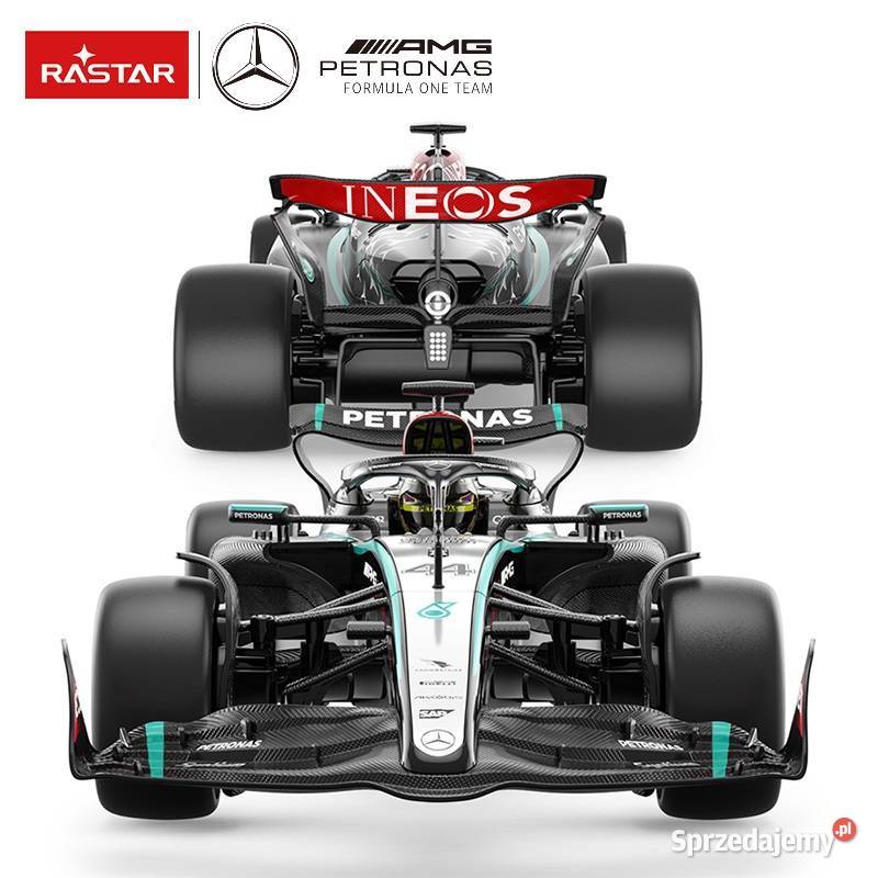 Mercedes AMG F1 W15 E RC 112 Rastar 10250 Samochody i pojazdy Poznań sprzedam