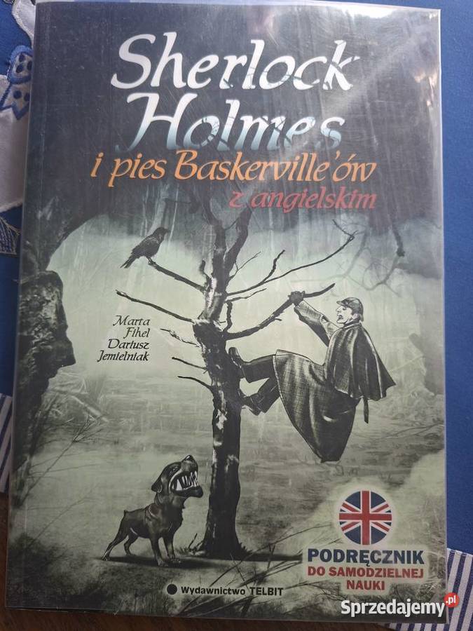 Sherlock Holmes i pies Baskervilleów z Rok wydania 2012 małopolskie Kraków