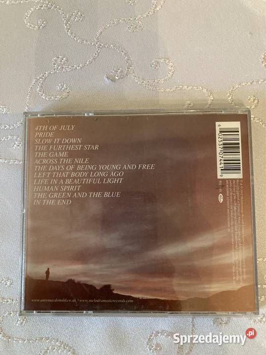 Płyta Cd Album Amy Macdonald Life In A Beautiful CD Płyty i kasety Czerwionka-Leszczyny