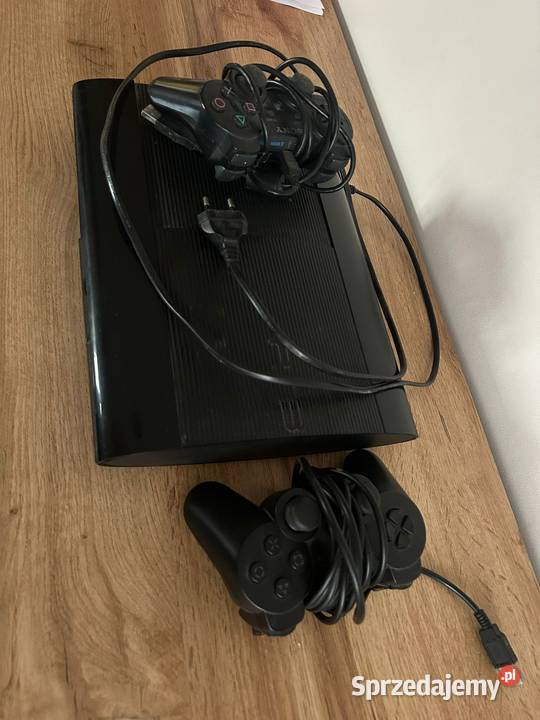 PlayStation 3 Slim Konsole i automaty wielkopolskie Słupca