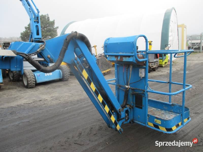 Podnośnik koszowy zwyżka 14 m Genie Z4023N UDT Rok produkcji 2008 wielkopolskie Pleszew