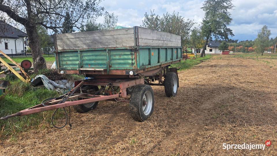 Siewnik przeczasacz przyczepa wał Bochnia