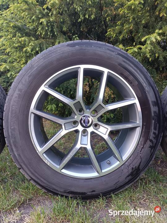Felgi Volvo XC60 18 5x108 opony letnie Yokohama Ostrołęka