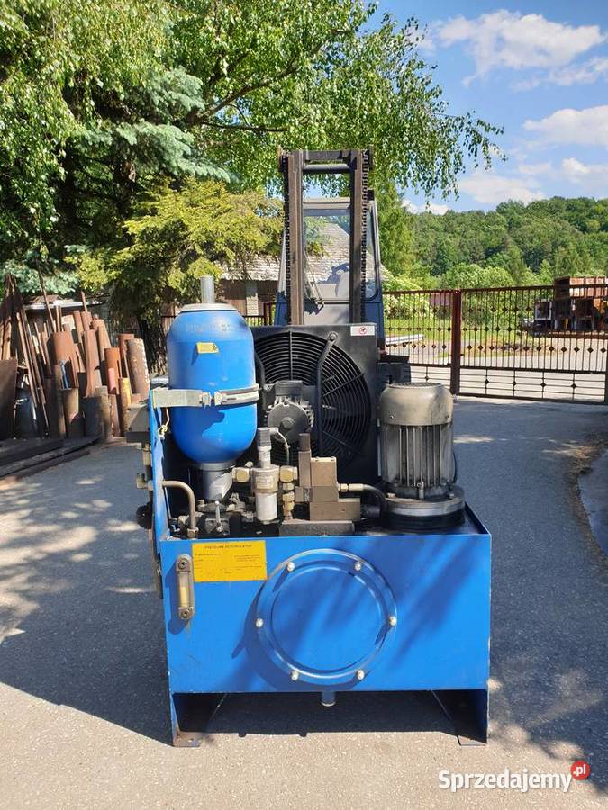 Zasilaczagregat hydrauliczny 30kW1400obr Gdów sprzedam