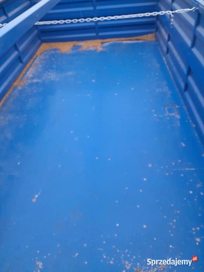 Przyczepa hl 6011 Świdnik